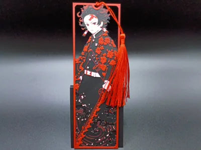 Demon Slayer Bookmark (Tanjiro Edition)