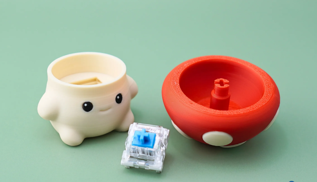 Cute Mushroom Fidget Toy ā Kawaii Mushroom Clicker Stress Relief Toy for Kids & Adults