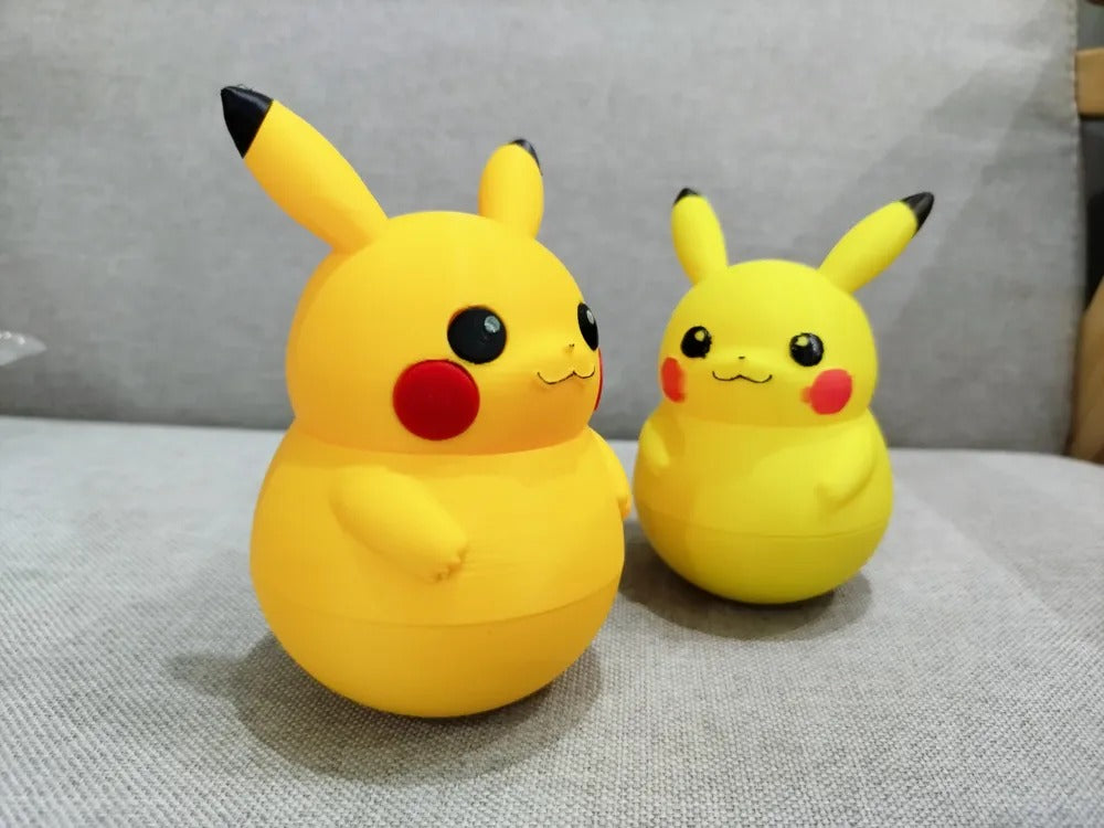 Pokémon Pikachu roly-poly toy