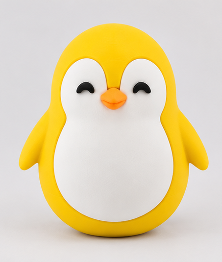 Roly Poly Penguin – Cute Wobble Desk Toy & Home Decor