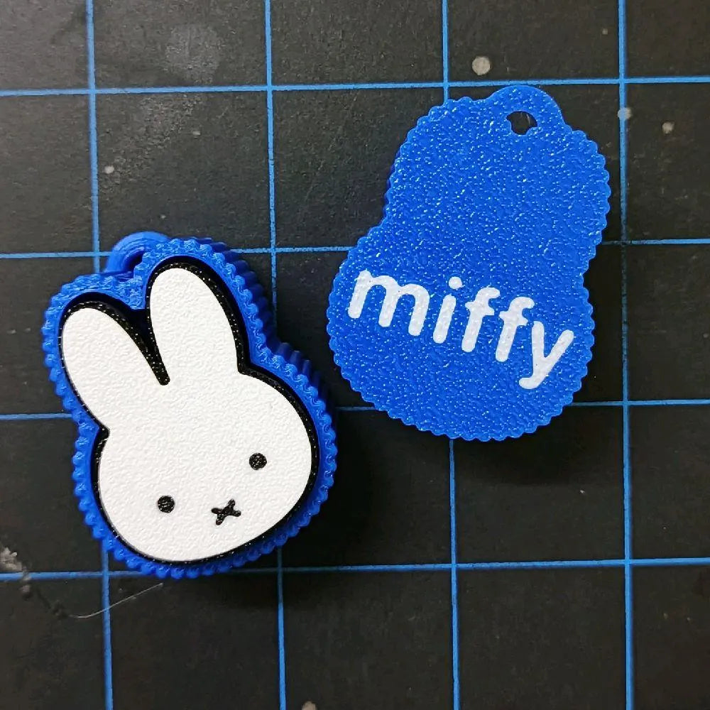 Cute Bunny Fidget Clicker Toy | 3D Printed Sensory Stress Relief Toy for Kids & Adults