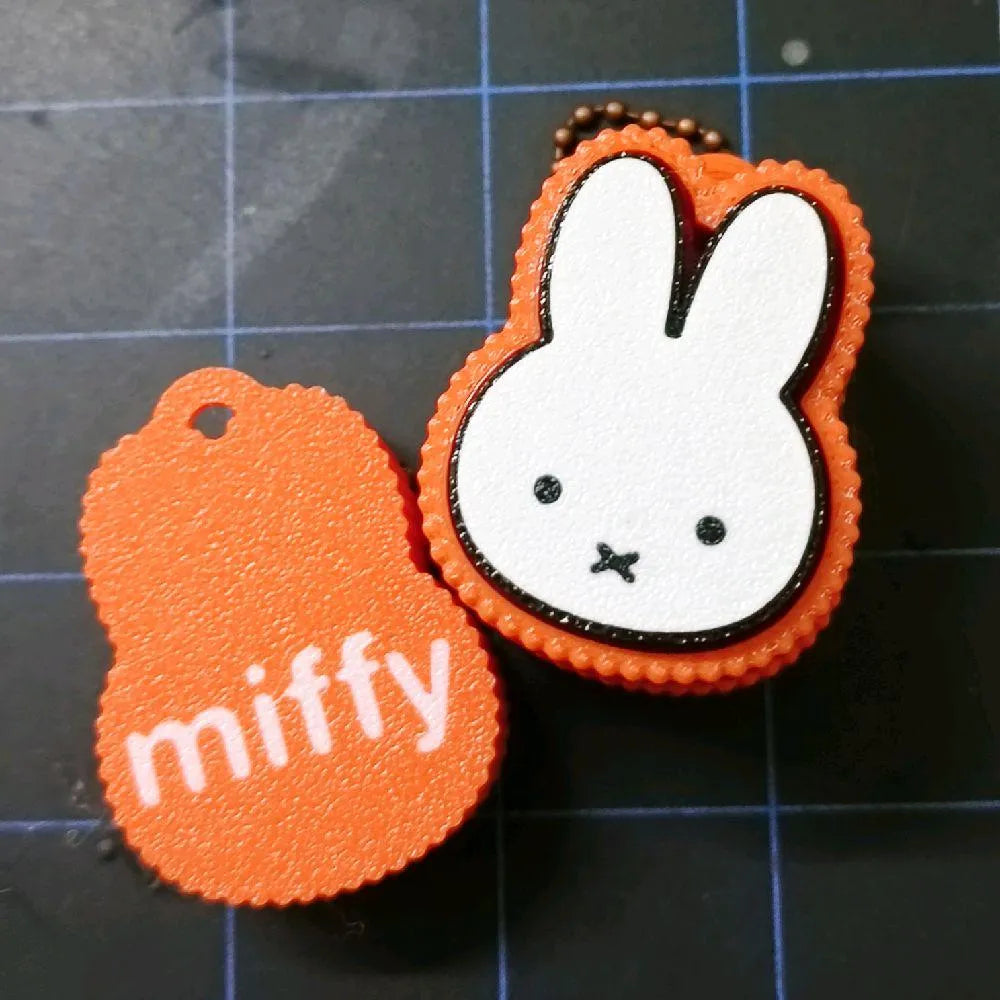 Cute Bunny Fidget Clicker Toy | 3D Printed Sensory Stress Relief Toy for Kids & Adults