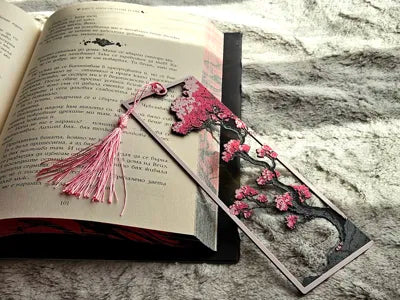Japanese Sakura Bonsai Bookmark