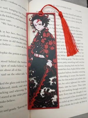 Demon Slayer Bookmark (Tanjiro Edition)