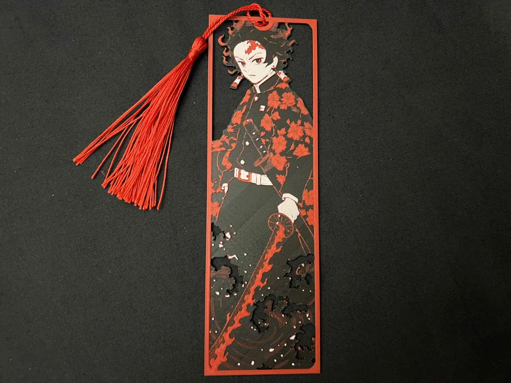 Demon Slayer Bookmark (Tanjiro Edition)