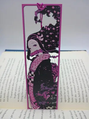 Demon Slayer Bookmark (Nezuko Edition)