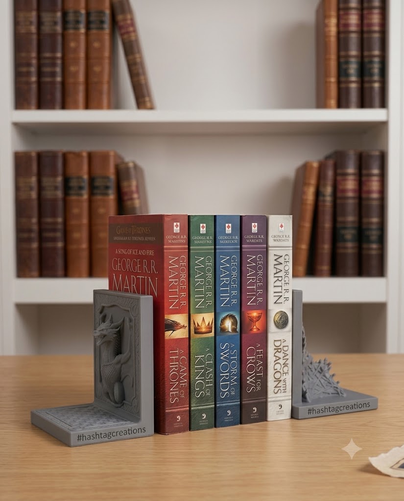 Game of Thrones Bookend & Fantasy Collectible Display