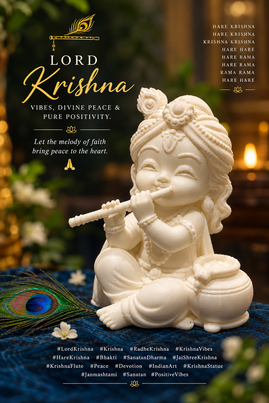 Shri Krishna Table Decor
