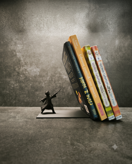 Harry Potter vs. Voldemort Final Duel Bookend Set