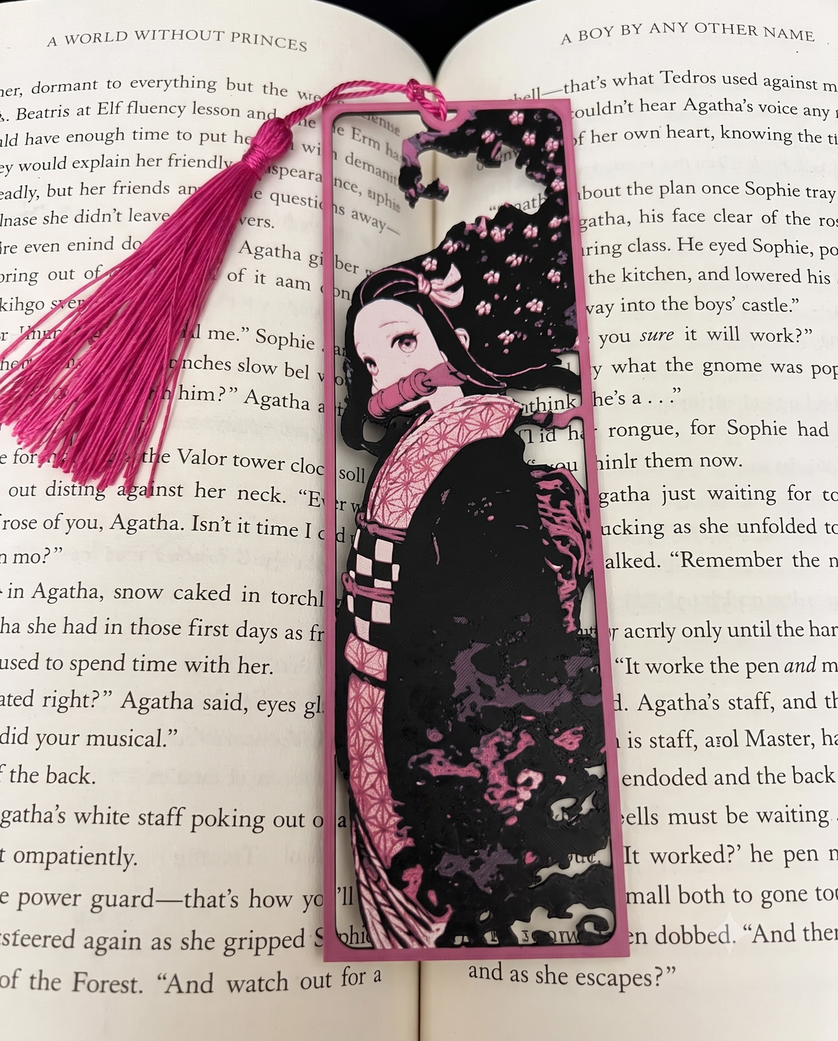 Demon Slayer Bookmark (Nezuko Edition)