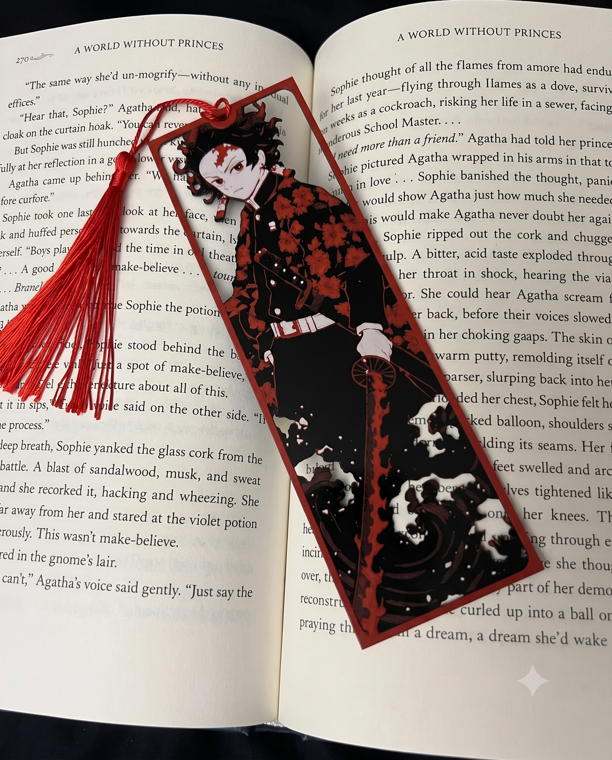 Demon Slayer Bookmark (Tanjiro Edition)