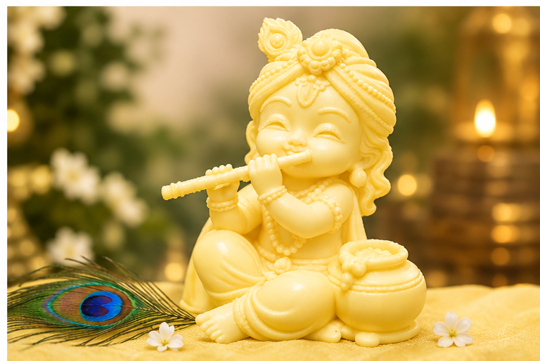 Shri Krishna Table Decor