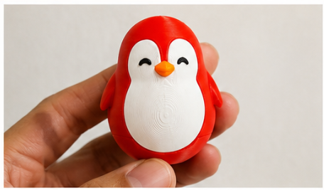 Roly Poly Penguin – Cute Wobble Desk Toy & Home Decor