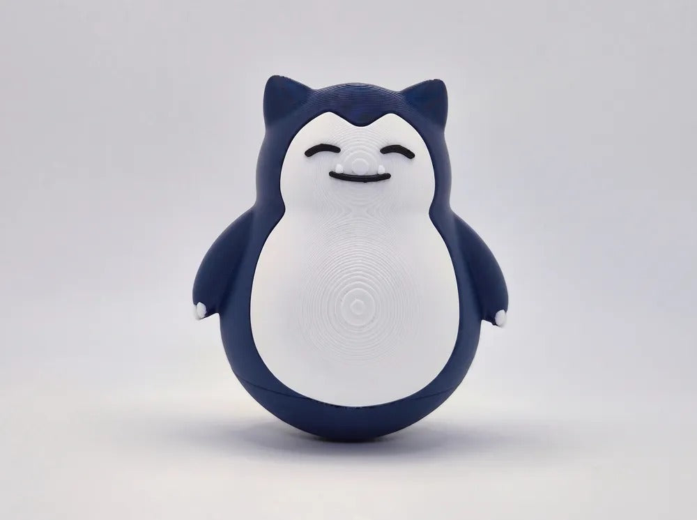 Wobbly Snorlax Roly Poly – Cute Wobble Desk Toy & Home Decor