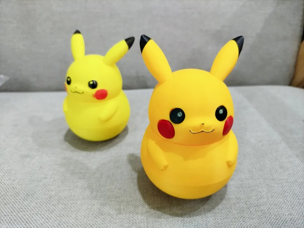 Pokémon Pikachu roly-poly toy