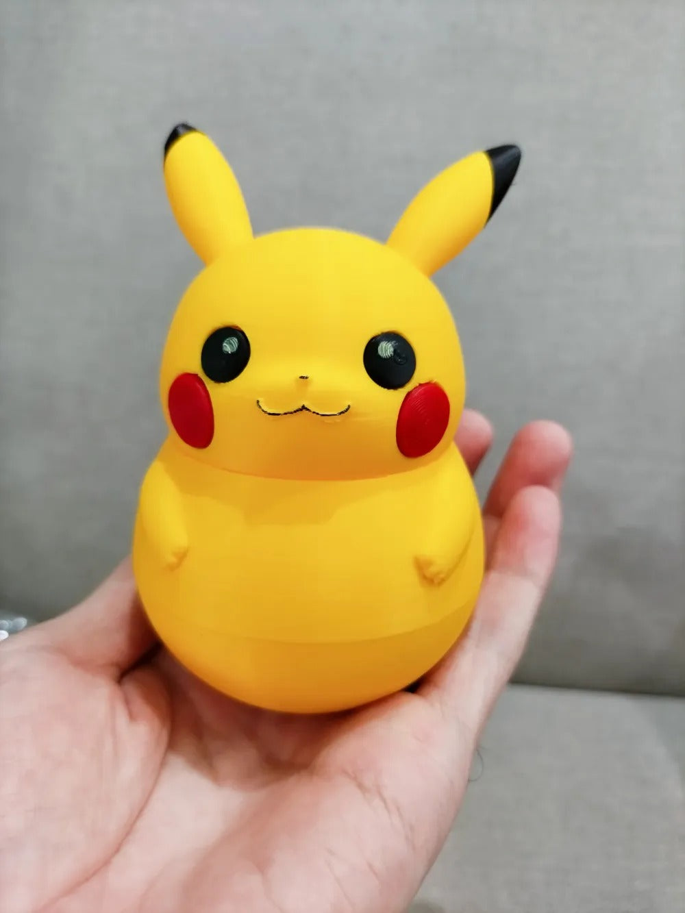 Pokémon Pikachu roly-poly toy