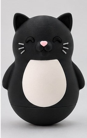 Wobbly Cat Roly Poly – Cute Wobble Desk Toy & Home Decor