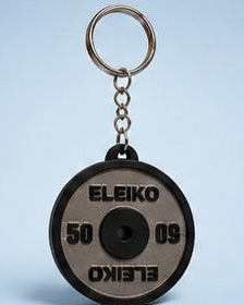 Gym Keychain 3D Printed | Dumbbell, Kettlebell & Weight Plate Keyring | Fitness Lover Gift | Gym Bag Accessory