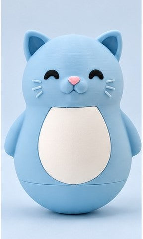 Wobbly Cat Roly Poly – Cute Wobble Desk Toy & Home Decor