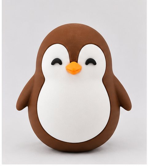 Roly Poly Penguin – Cute Wobble Desk Toy & Home Decor