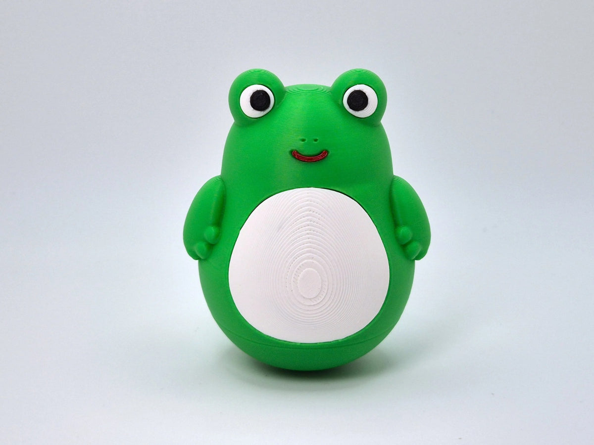 Wobbly Frog Roly Poly – Cute Wobble Desk Toy & Home Decor
