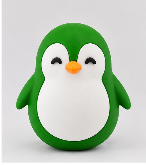 Roly Poly Penguin – Cute Wobble Desk Toy & Home Decor