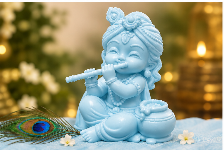 Shri Krishna Table Decor