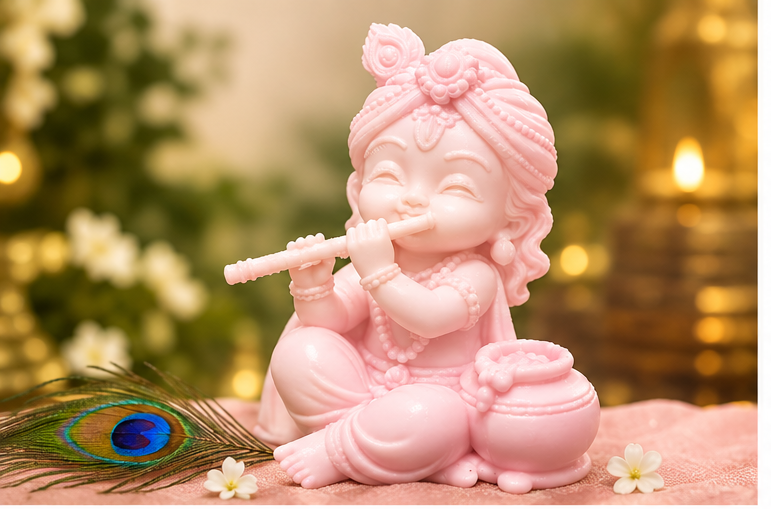 Shri Krishna Table Decor