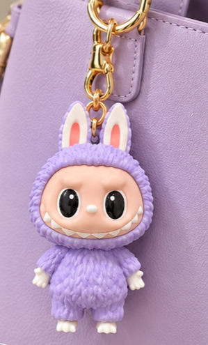 Labubu - 3D Printed Keyring