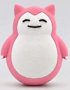 Wobbly Snorlax Roly Poly – Cute Wobble Desk Toy & Home Decor