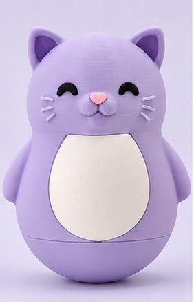 Wobbly Cat Roly Poly – Cute Wobble Desk Toy & Home Decor