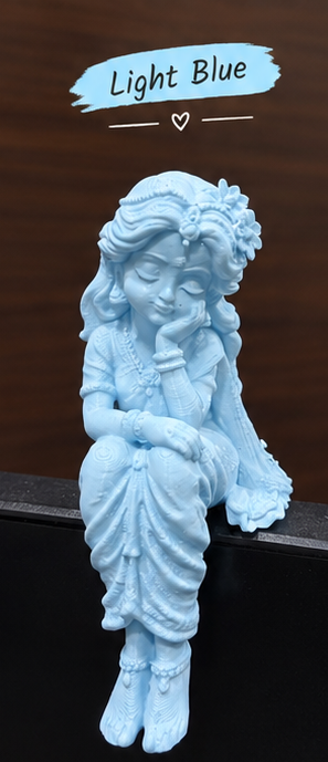 Edge Sitting Radhey Rani Idol