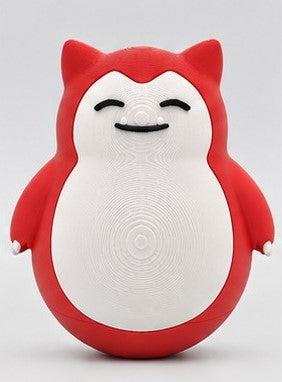Wobbly Snorlax Roly Poly – Cute Wobble Desk Toy & Home Decor