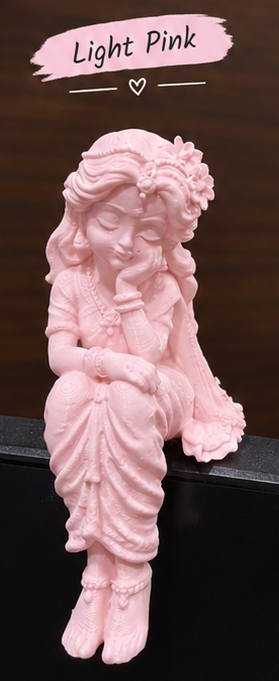 Edge Sitting Radhey Rani Idol