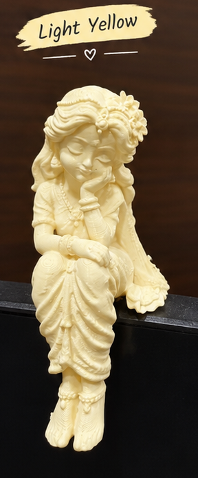 Edge Sitting Radhey Rani Idol